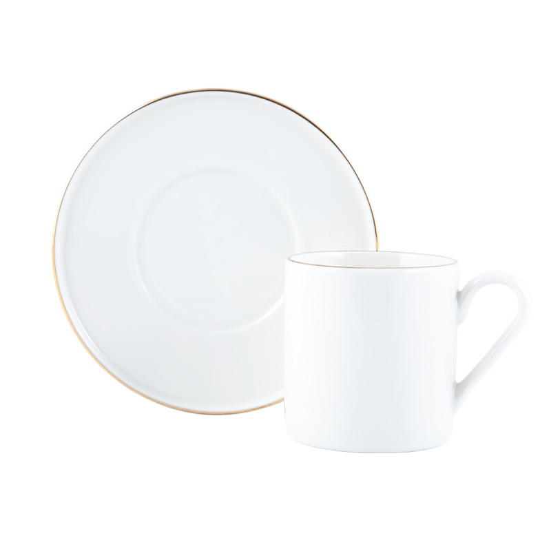 Aryıldız Hazel Gold 4 Parça 2 Kişilik Çay Fincan Takımı 200 ml - 4