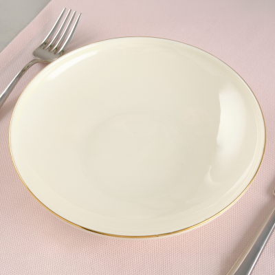 Aryıldız Hazel Gold Yemek Tabağı 21 cm - 2