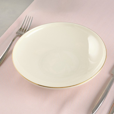 Aryıldız Hazel Gold Yemek Tabağı 21 cm - 3