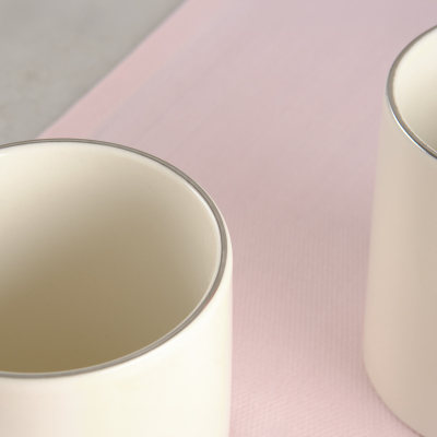 Aryıldız Hazel Platin 2’li Kupa 300 ml - 1