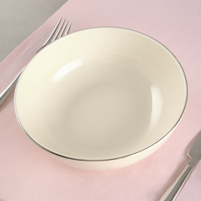 Aryıldız Hazel Platin Kase 19 cm - 2