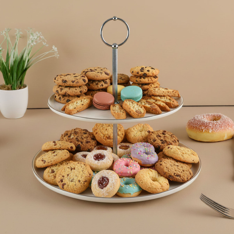 Aryıldız Hazel Platin Katlı Kurabiyelik - 2