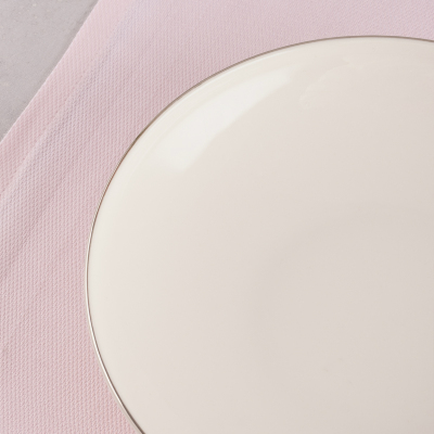 Aryıldız Hazel Platin Yemek Tabağı 21 cm - 5