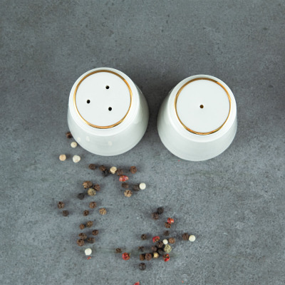 Aryıldız Hera Gold Tuzluk + Biberlik - 2