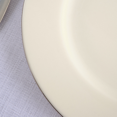 Aryıldız Hera Platin Pasta Tabağı 20 cm - 4