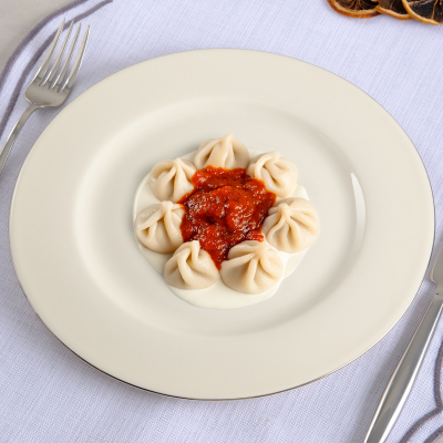 Aryıldız Hera Platin Servis Tabağı 25 cm - 1