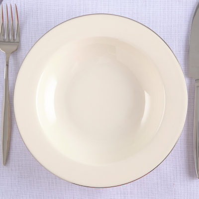 Aryıldız Hera Platin Yemek Tabağı 21 cm - 2