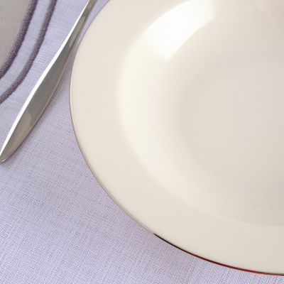 Aryıldız Hera Platin Yemek Tabağı 21 cm - 3