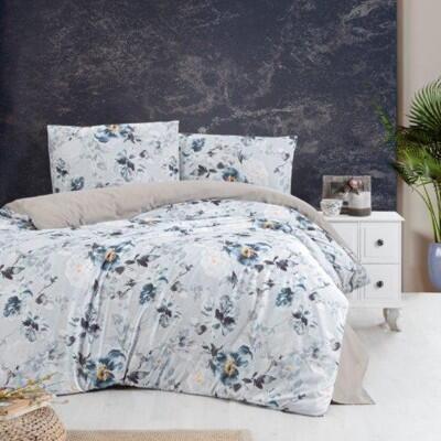 Aryıldız Home Exclusive Saten Nevresim Çift Kişilik Carina - ARYILDIZHOME