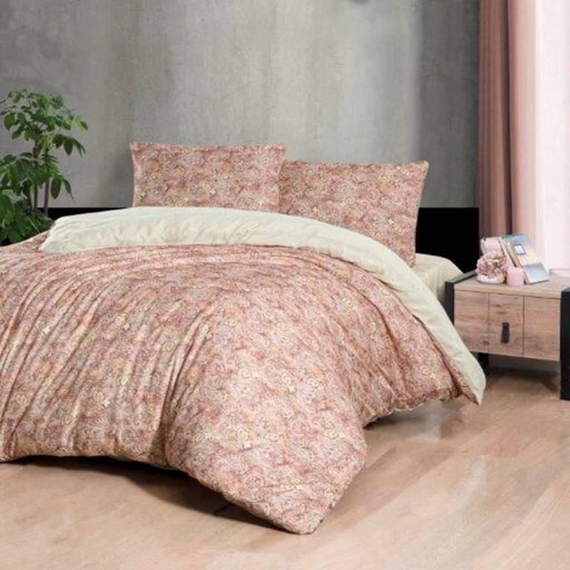 Aryıldız Home Exclusive Saten Nevresim Çift Kişilik Damask - 1