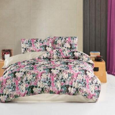 Aryıldız Home Exclusive Saten Nevresim Çift Kişilik Forest - ARYILDIZHOME