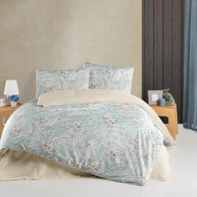 Aryıldız Home Exclusive Saten Nevresim Çift Kişilik Olga - ARYILDIZHOME