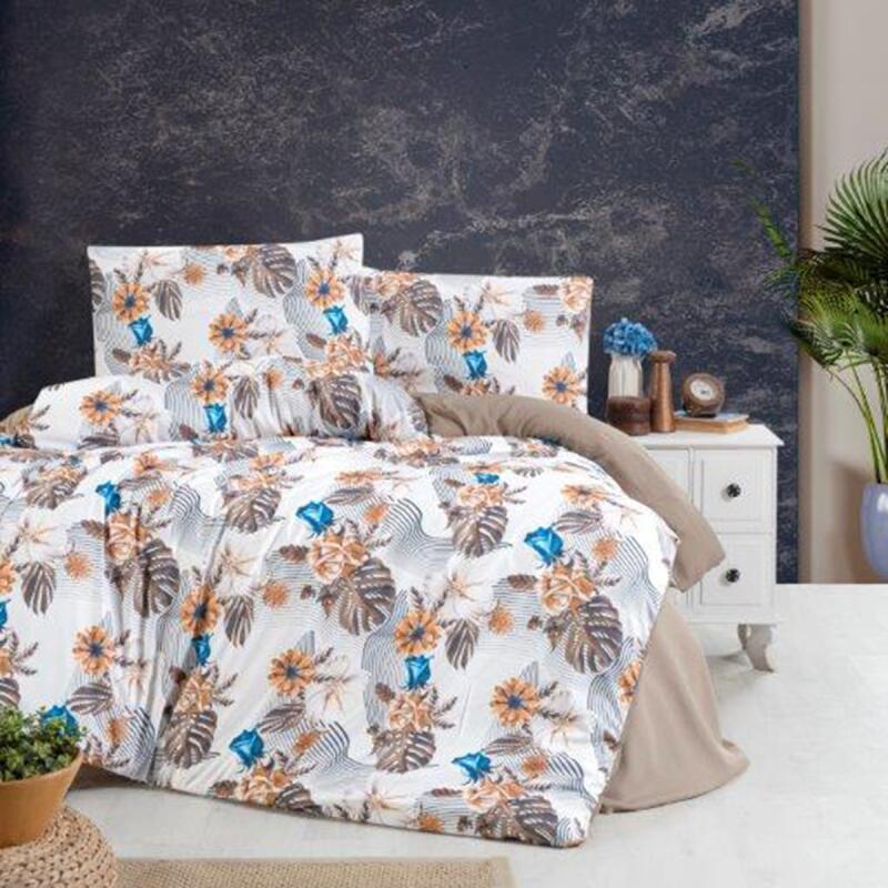 Aryıldız Home Exclusıve Saten Nevresım Çift Kişilik Palmira - 1