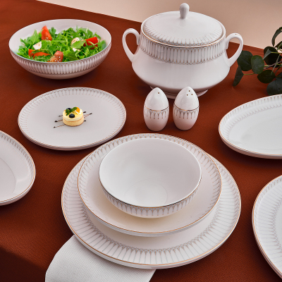 Aryıldız İdole 60 Parça 12 Kişilik Yemek Takımı - ARYILDIZ