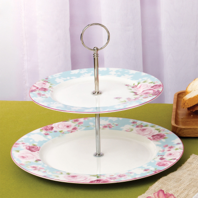 Aryıldız İki Katlı Sunum Tabağı 70027 - ARYILDIZ