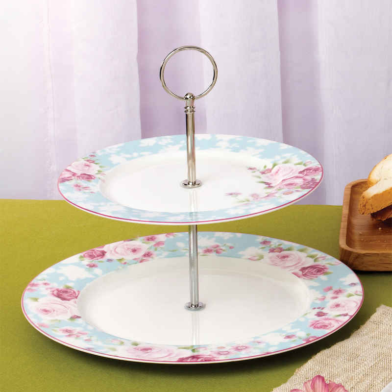 Aryıldız İki Katlı Sunum Tabağı 70027 - 1