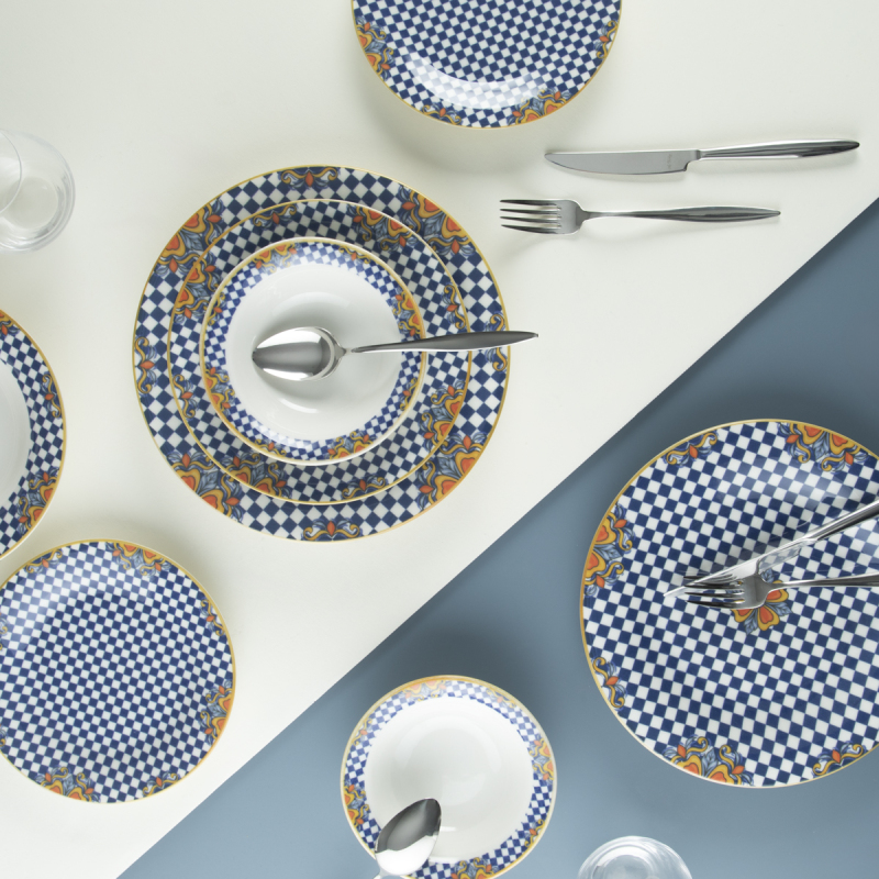 Aryıldız İstanbul 24 Parça 6 Kişilik Yemek Takımı DB3075 - 1