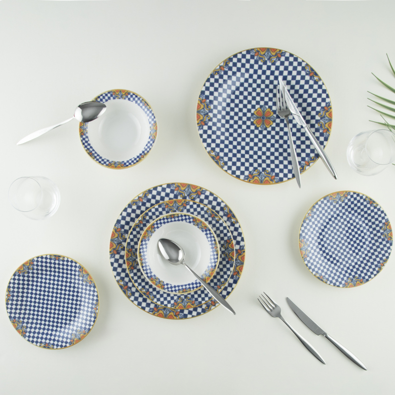 Aryıldız İstanbul 24 Parça 6 Kişilik Yemek Takımı DB3075 - 2