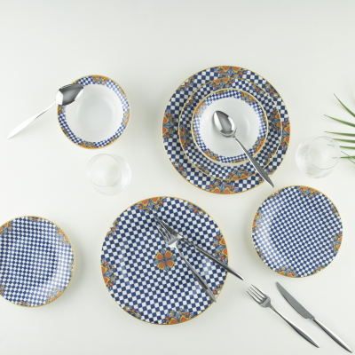 Aryıldız İstanbul 24 Parça 6 Kişilik Yemek Takımı DB3075 - 3