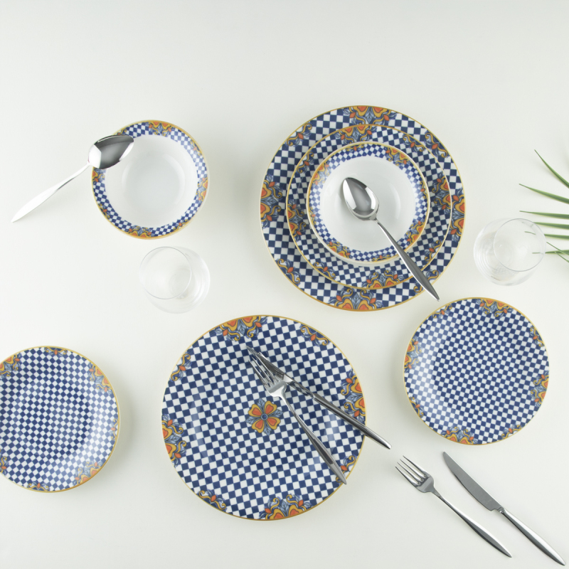 Aryıldız İstanbul 24 Parça 6 Kişilik Yemek Takımı DB3075 - 3