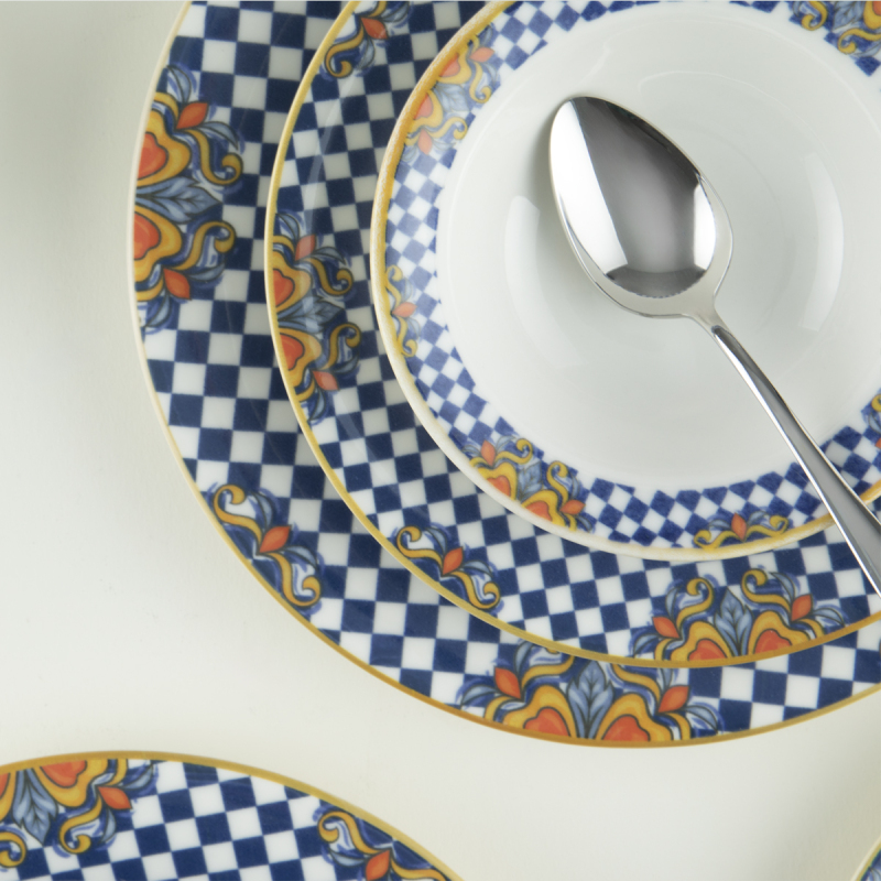 Aryıldız İstanbul 24 Parça 6 Kişilik Yemek Takımı DB3075 - 4