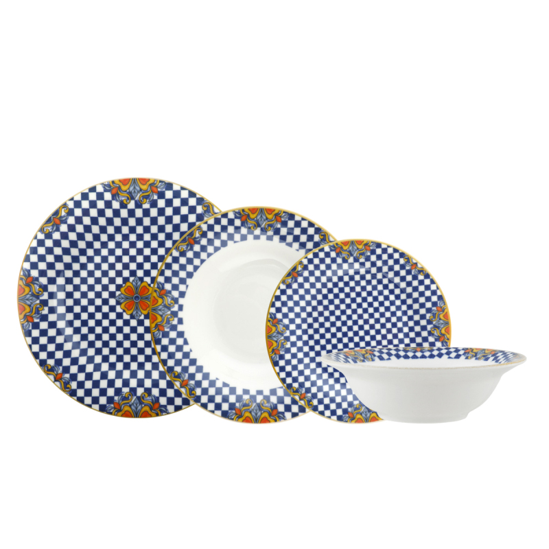 Aryıldız İstanbul 24 Parça 6 Kişilik Yemek Takımı DB3075 - 5