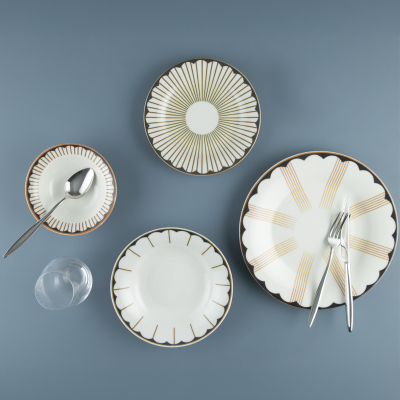 Aryıldız İstanbul 24 Parça 6 Kişilik Yemek Takımı DB3076 - 3