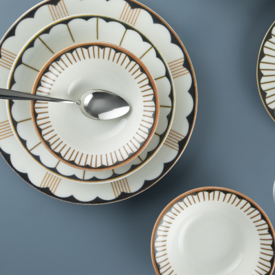 Aryıldız İstanbul 24 Parça 6 Kişilik Yemek Takımı DB3076 - 4