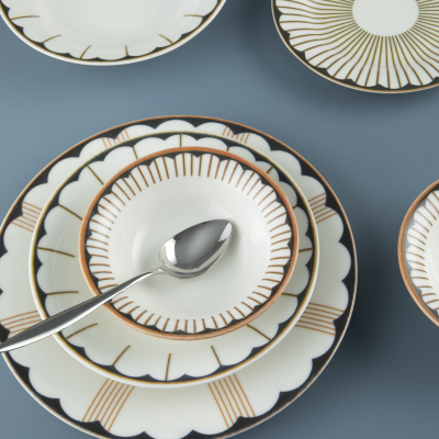 Aryıldız İstanbul 24 Parça 6 Kişilik Yemek Takımı DB3076 - 5