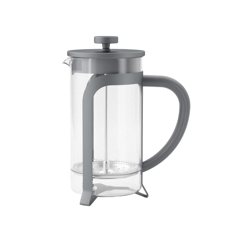 Aryıldız Java Grey French Press 800 ml | Gallery Crystal