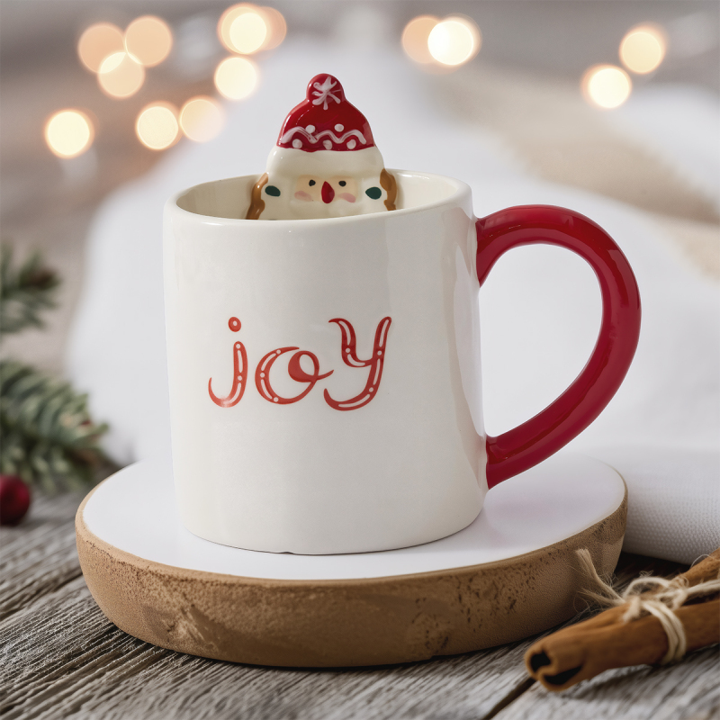 Aryıldız Joyful Red Kupa 530 ml - 1