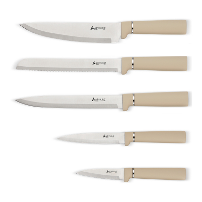 Aryıldız Kaizu 10 Parça Blok Bıçak ve Kesme Tahtası Seti - 4