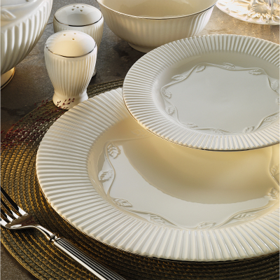 Aryıldız Karen Platin 60 Parça 12 Kişilik Yemek Takımı - 3