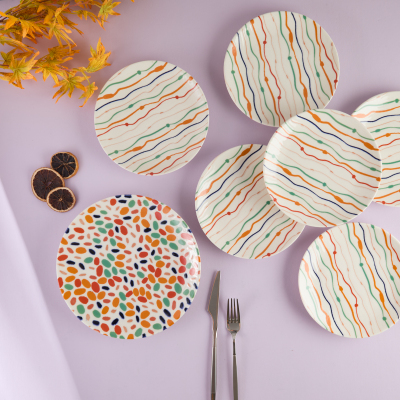 Aryıldız Karnaval 7 Parça Pasta Seti - ARYILDIZ