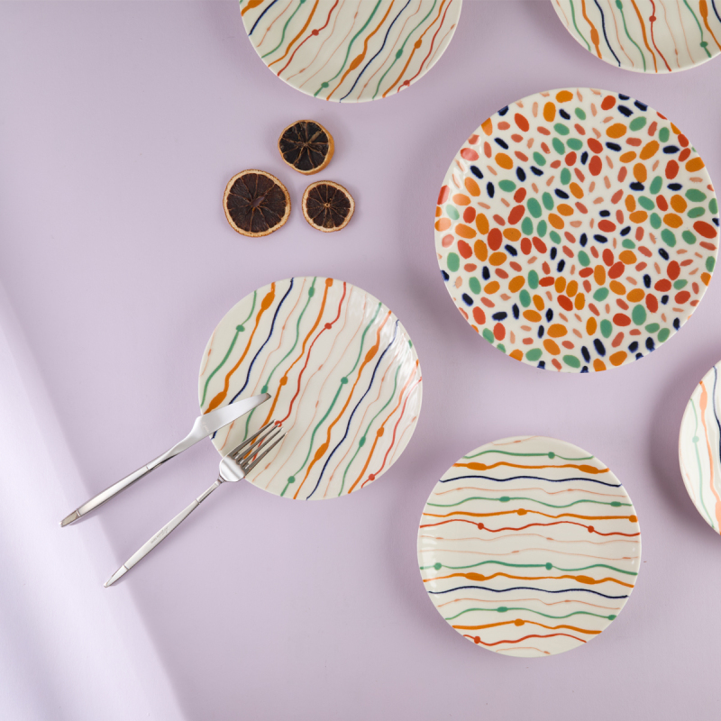 Aryıldız Karnaval 7 Parça Pasta Seti - 2