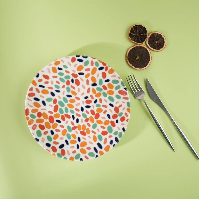 Aryıldız Karnaval Servis Tabağı 6 Parça 24 cm - 4