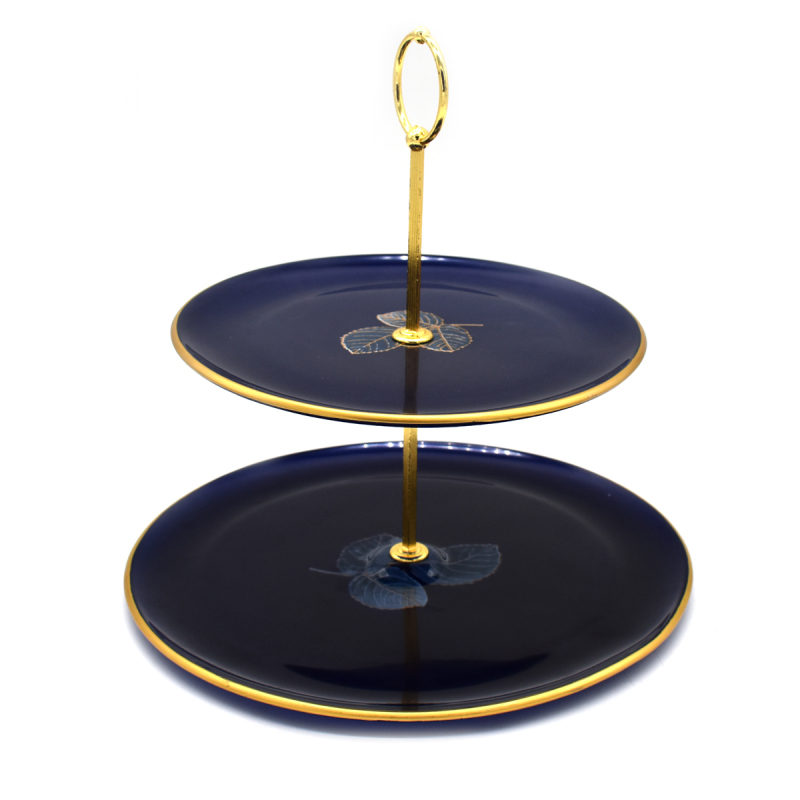 Aryıldız Katlı Kurabiyelik Yuvarlak Lacivert - 1