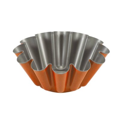 Aryıldız Katmerli Kek Kalıbı 22 cm Turuncu - ARYILDIZ