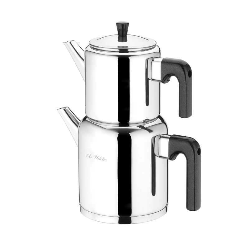 Aryıldız King 20 Parça Ideal Set Cam Kapak Siyah - 2