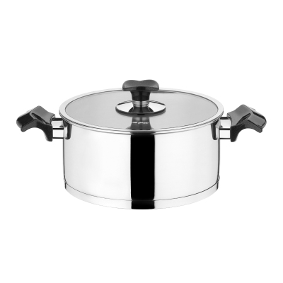 Aryıldız King 20 Parça Ideal Set Cam Kapak Siyah - 3