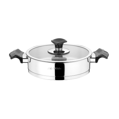 Aryıldız King 20 Parça Ideal Set Cam Kapak Siyah - 4