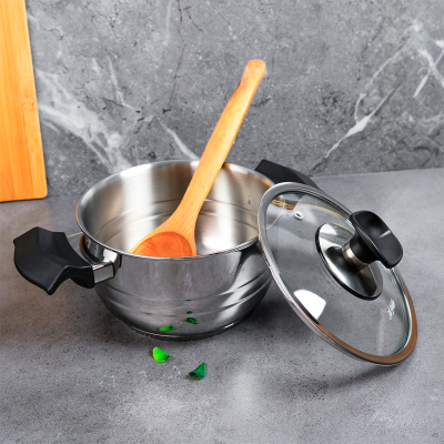 Aryıldız King Cam Kapak Tencere 16 cm - 3