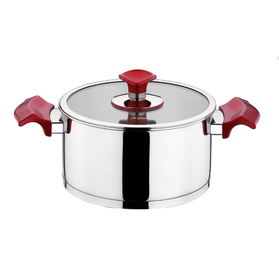 Aryıldız King Rose Cam Kısa Tencere 14 Cm - ARYILDIZ