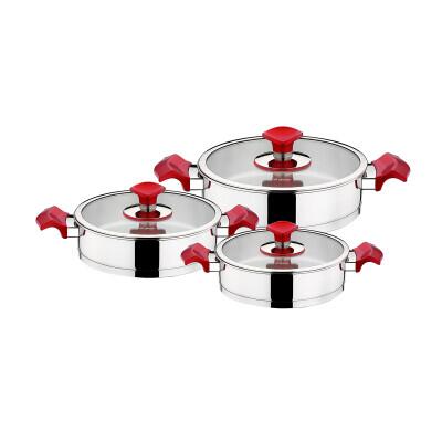 Aryıldız King Rose Gold Cam Sahan Seti 3 Parça - ARYILDIZ