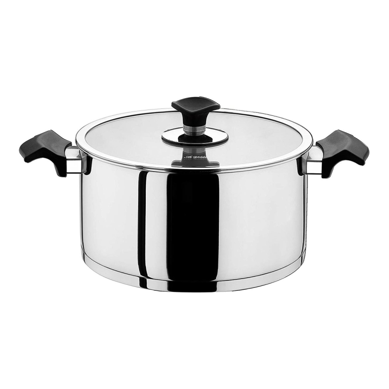 Aryıldız King Siyah Cam 22-10 Tencere K Tip - 1