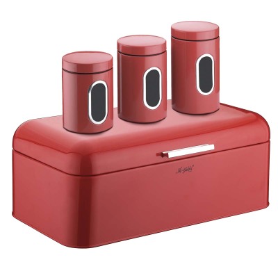 Aryıldız Kırmızı Mutfak Seti - ARYILDIZ