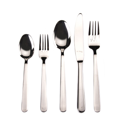 Aryıldız Kristal 60 Parça Çatal Bıçak Kaşık Takımı - ARYILDIZ