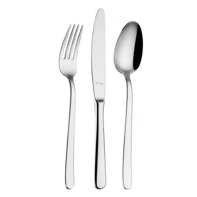 Aryıldız Kristal 89 Parça 12 Kişilik Mobilya Çatal Kaşık Bıçak Takımı - ARYILDIZ