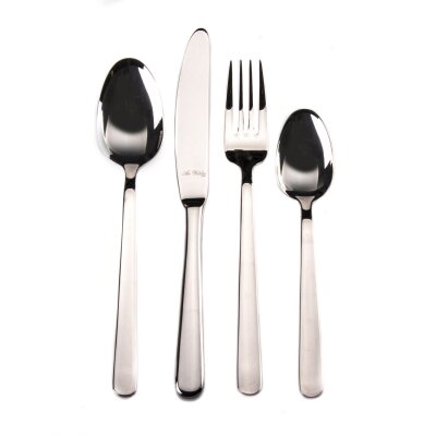 Aryıldız Kristal Çatal Kaşık Bıçak 24 Parça - ARYILDIZ