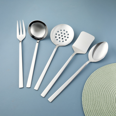 Aryıldız Krom Elegant 5 Parça Servis Seti - ARYILDIZ